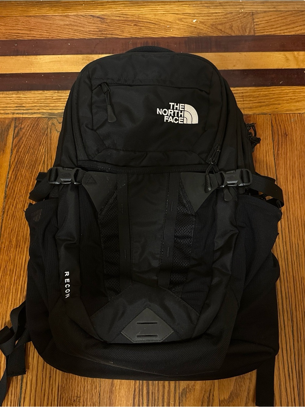 The North Face Black Recon Backpack